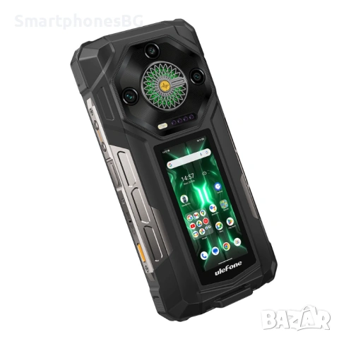 Ulefone Armor 33 Pro 5G 32GB RAM 512GB ROM 25500 mAh с IP68 защита, снимка 6 - Други - 53796156