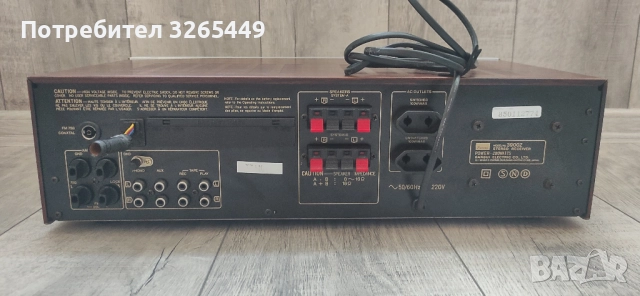 Продавам ресийвър Sansui 3900 Z, снимка 5 - Ресийвъри, усилватели, смесителни пултове - 51597127