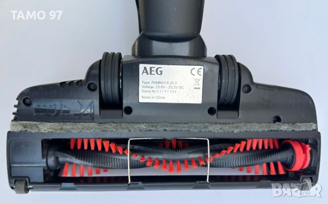 AEG QX9 - Акумулаторни вертикални прахосмукачки 2in1, снимка 12 - Прахосмукачки - 46024795