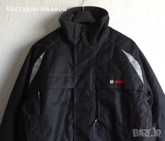 BOSCH професионално зимно яке размер L БОШ, снимка 2 - Якета - 53184421