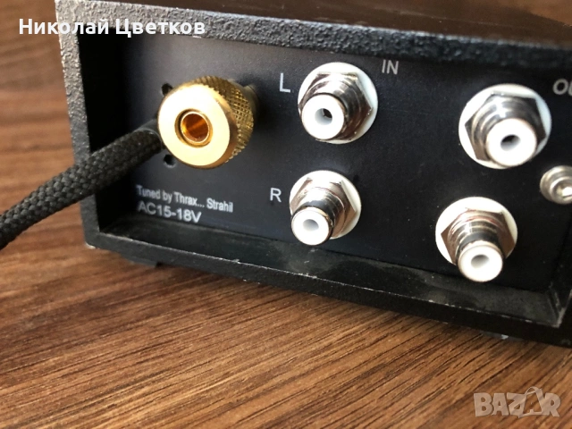 Thorens Restek MCA 5- грамофонен предусилвател за MC дози, снимка 5 - Грамофони - 54178339