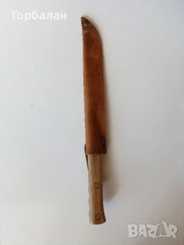 Стар нож с кания, снимка 1