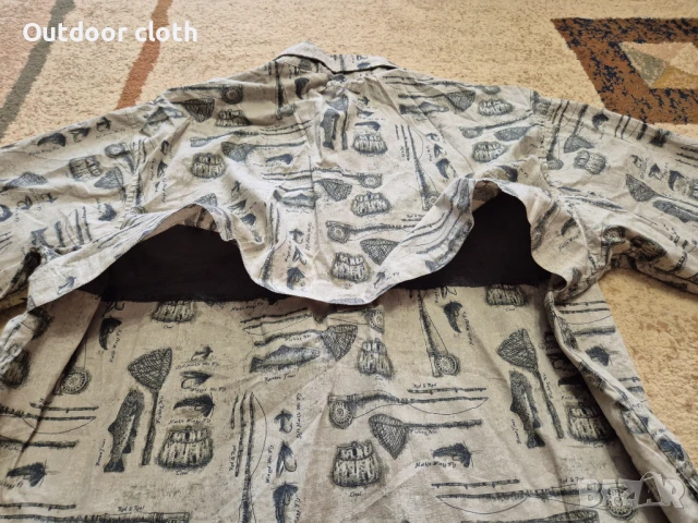 Redhead риза рибилов, снимка 3 - Екипировка - 50666376