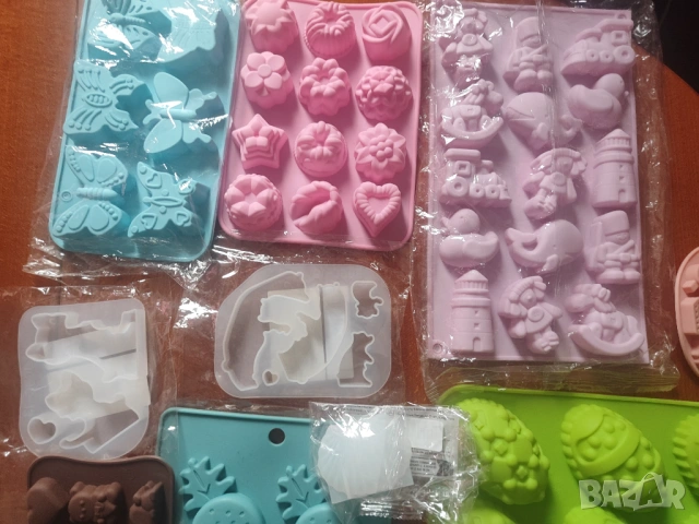 Разпродажба сет молдове 13 броя , снимка 6 - Форми - 53339432