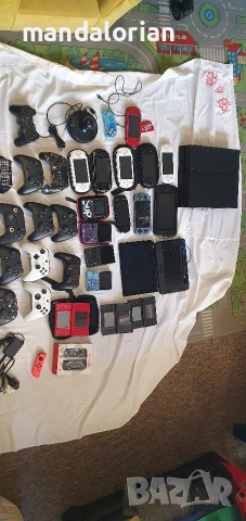 Лот Playstation ps4 psp xbox конзоли и контролери ремонт и части 
