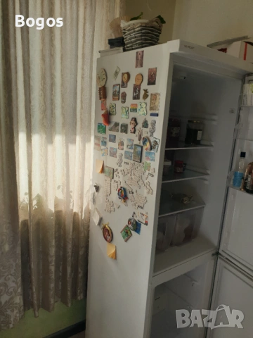 Хладилник с фризер , снимка 5 - Хладилници - 53531791