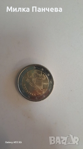 Монети 2 евро, снимка 5 - Нумизматика и бонистика - 53503782