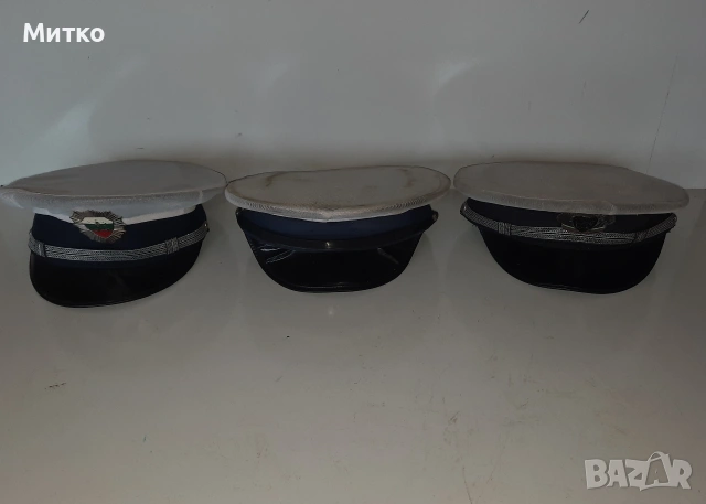 Полицейски фуражки на КАТ, снимка 2 - Колекции - 53505661