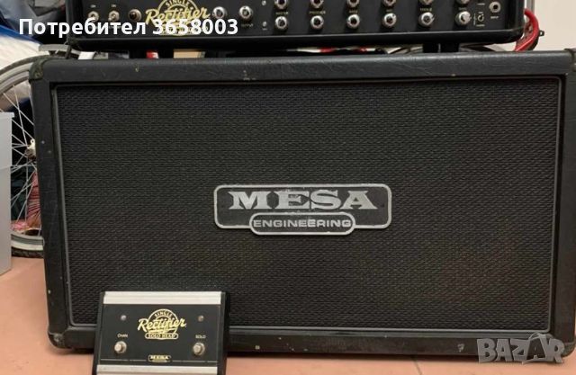 Mesa Boogie 2x12 Recto Horizontal Oversized китарен кабинет, снимка 1 - Китари - 46446918