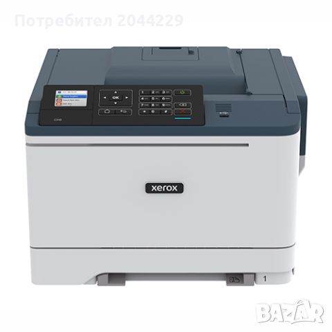 Цветен лазерен принтер Xerox C310, снимка 1 - Принтери, копири, скенери - 46503269