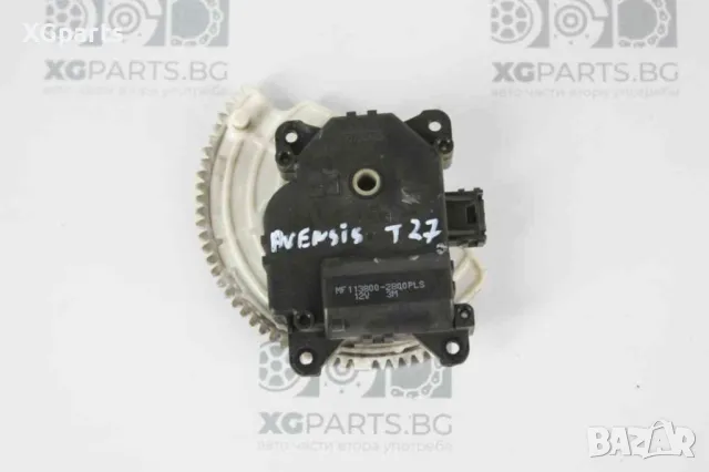  Моторче клапа парно за Toyota Avensis T27 (2009-2012) 113800-2800, снимка 1 - Части - 47430430