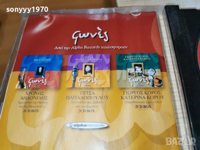 ГРЪЦКО ЦД 1903260811H2E6R, снимка 4 - CD дискове - 53895671