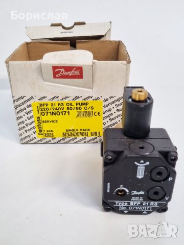 Помпа Danfoss BFP 21 R3 oil pump, снимка 4 - Други машини и части - 45357077