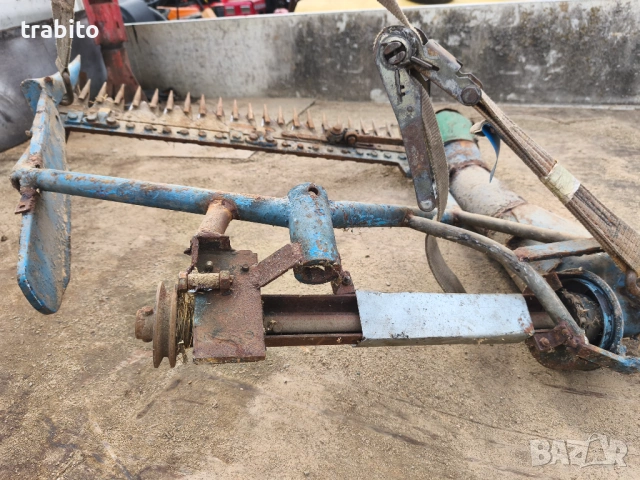 Косилен  апарат самоделка за мотофреза