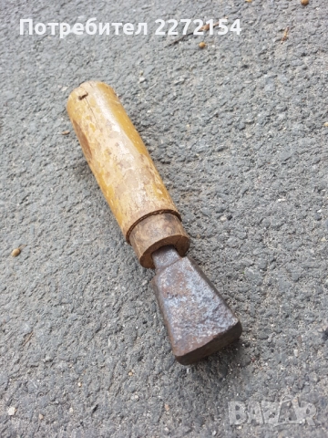 Полева наковалня, снимка 2 - Антикварни и старинни предмети - 51500123