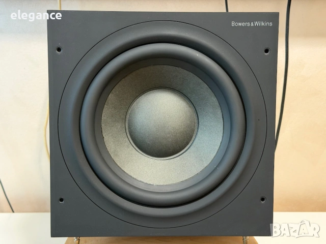 Активен субуфер Bowers & Wilkins B&W ASW 610 – *ТОП* състояние, снимка 5 - Тонколони - 53939296