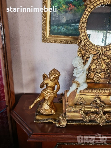 Красив бароков комплект , снимка 3 - Други стоки за дома - 54105954