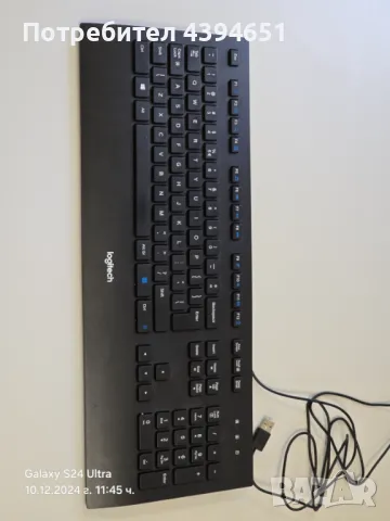 Клавиатура Logitech K280e, снимка 3 - Клавиатури и мишки - 49269465