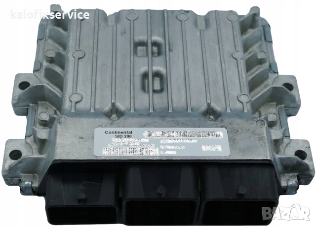 Ремонт ECU SID208 Ford/Peugeot/Citroen 