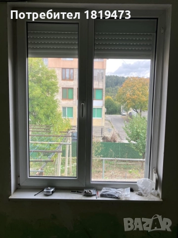 ПВЦ дограма с външни щори 