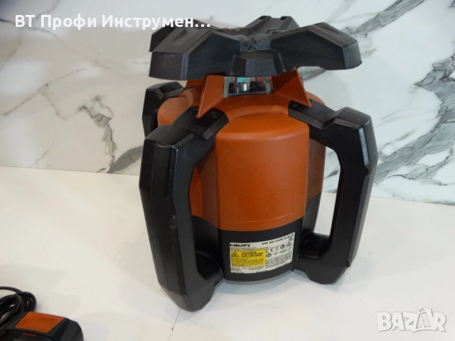 2023 - Hilti PR 30 HVS A12 - Ротационен лазерен нивелир, снимка 4 - Други инструменти - 52960703