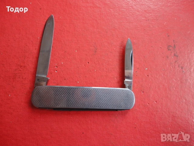 Луксозен нож Ruderer Broch Solingen , снимка 5 - Ножове - 53023805