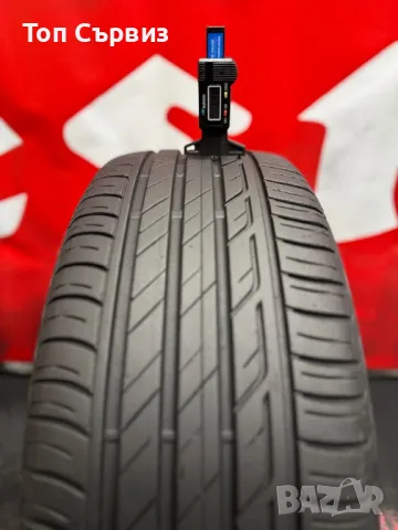 215 55 17, Лятна гума, Bridgestone TuranzaT001, 1 брой, снимка 4 - Гуми и джанти - 49863768