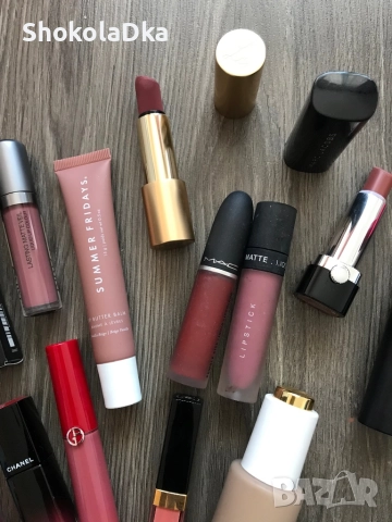 Гримове Tom Ford, Chanel, Armani, Marc Jacobs, Dior, Kiko, Lisa Eldridge, Summer Fridays, снимка 4 - Декоративна козметика - 51770941