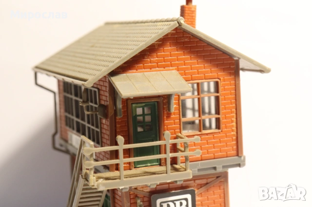 FALLER? KIBRI? VOLLMER H0 1/87 СГРАДА ВАГОН ВЛАК ЖП, снимка 6 - Колекции - 53537253