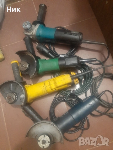 Малки ъглошлайфи Макита,Хикоки,Девалт,Бош, снимка 4 - Ъглошлайфи - 53409197