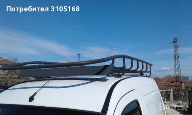 Багажник за Renault Kangoo, снимка 6 - Аксесоари и консумативи - 54039518