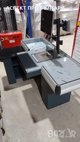 Касов модул 1,8м - нов, оборудван, снимка 8 - Оборудване за магазин - 51397441