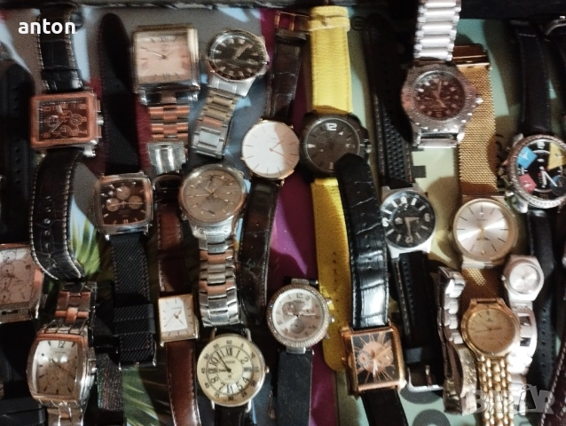 часовници колекция 60 броя, снимка 6 - Мъжки - 52245347