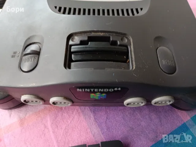 Nintendo 64 (N64) Игра/Конзола / 2, снимка 5 - Nintendo конзоли - 48492822