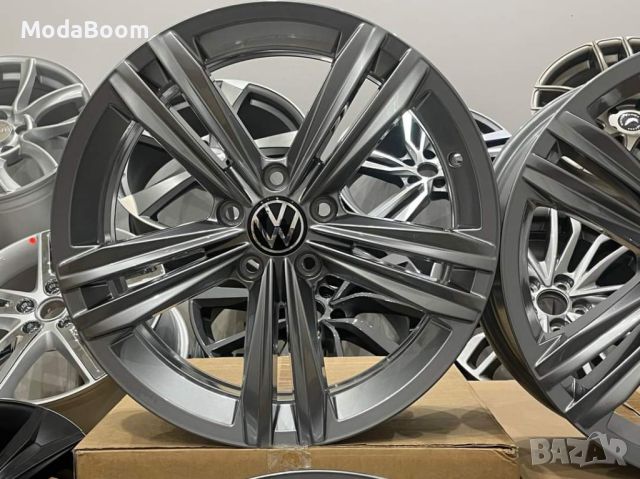 Чисто Нови 5х112 18 цола VW Seat Skoda Audi 5x112, снимка 6 - Аксесоари и консумативи - 46545337