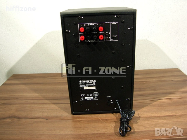  Субуфер Yamaha yst-sw45 /1 , снимка 6 - Тонколони - 53508348