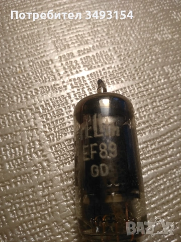 Радиолампа EF89