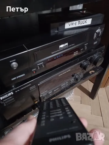 HiFi Stereo записващо Видео Phillips VR-510 с дистанционно , снимка 6 - Друга електроника - 47079379