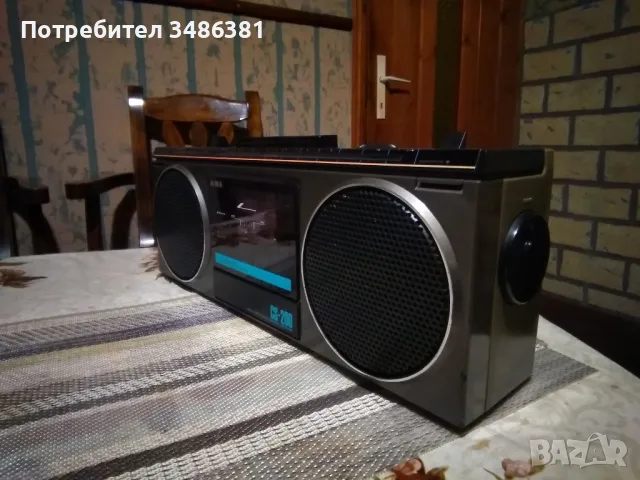 AIWA CS200Z, снимка 2 - Радиокасетофони, транзистори - 48604528