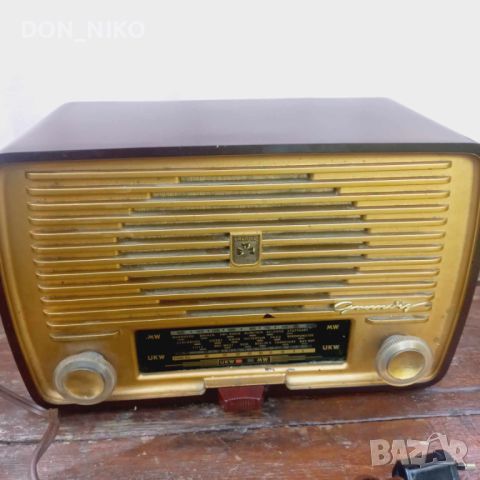 Радио GRUNDIG 1954 г, снимка 1 - Други ценни предмети - 45479801