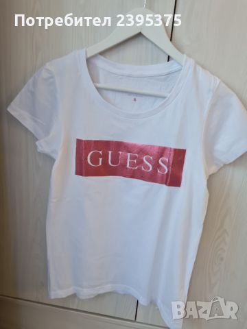 Тениска Guess, снимка 1 - Тениски - 46230480