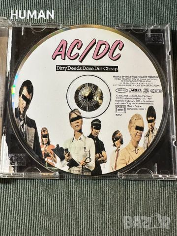 AC/DC, снимка 6 - CD дискове - 46641513