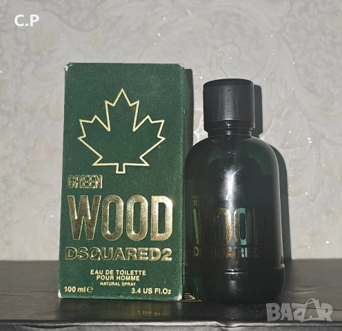 Dsquared2 Green Wood Eau de Toilette за мъже