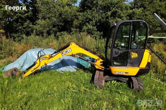 Багер  JCB 2.7 t, снимка 8 - Индустриална техника - 51083211