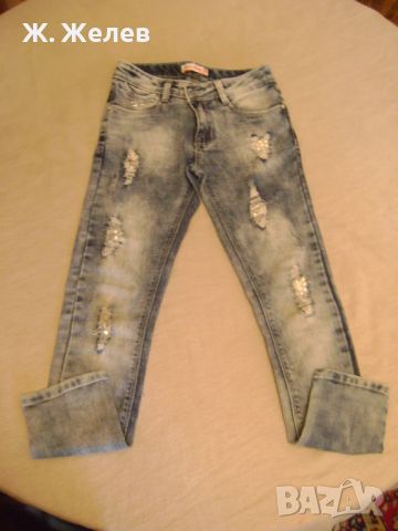 Продавам 4 бр. дънки за момиче, снимка 3 - Детски панталони и дънки - 45336919