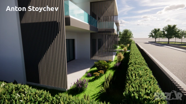 Апартамент с паркомясто в Неа Перамос за продажба, снимка 2 - Апартаменти - 50830032