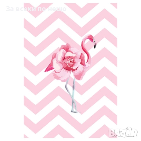 Детски килим 150х80 - Фламинго Код P1218