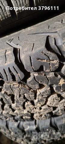 BFGoodrich all terrain 245/75 16, снимка 5 - Гуми и джанти - 53089998