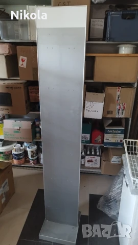 Информационна табела - рекламно табло с 10 плексигласова кутии 175/30см, снимка 6 - Рекламни табели - 51077104