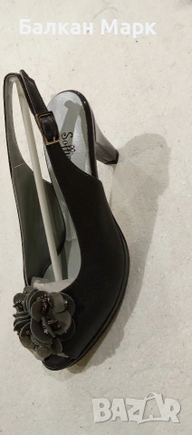 Дамски елегантни обувки Soffice Sogno 35 – Vero Cuoio (естествена кожа) | Внос от Германия, снимка 3 - Дамски елегантни обувки - 53430678